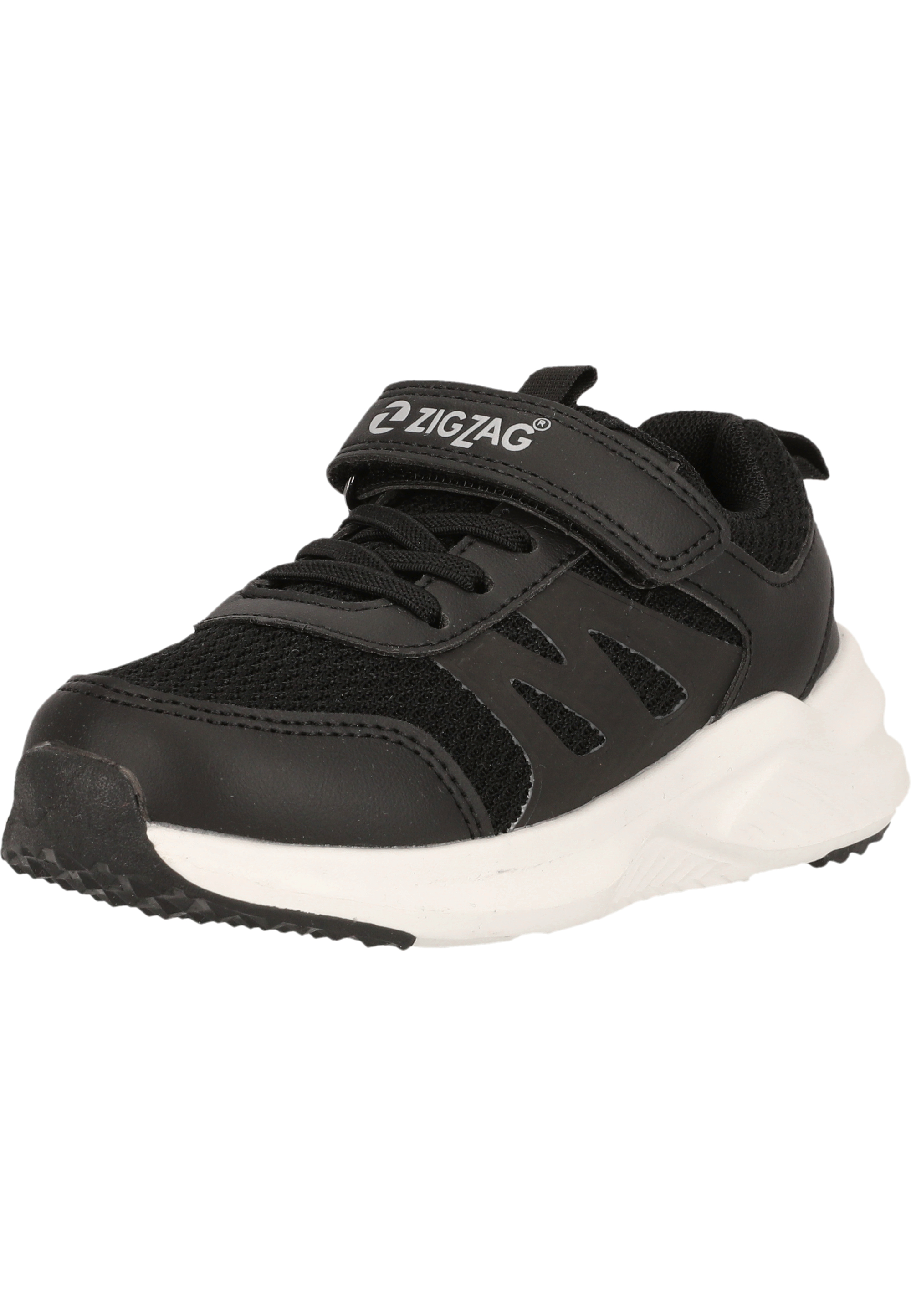 Низкие кроссовки Zigzag Yeisou, цвет 1001 Black низкие кроссовки zigzag nunstu цвет 1001 black