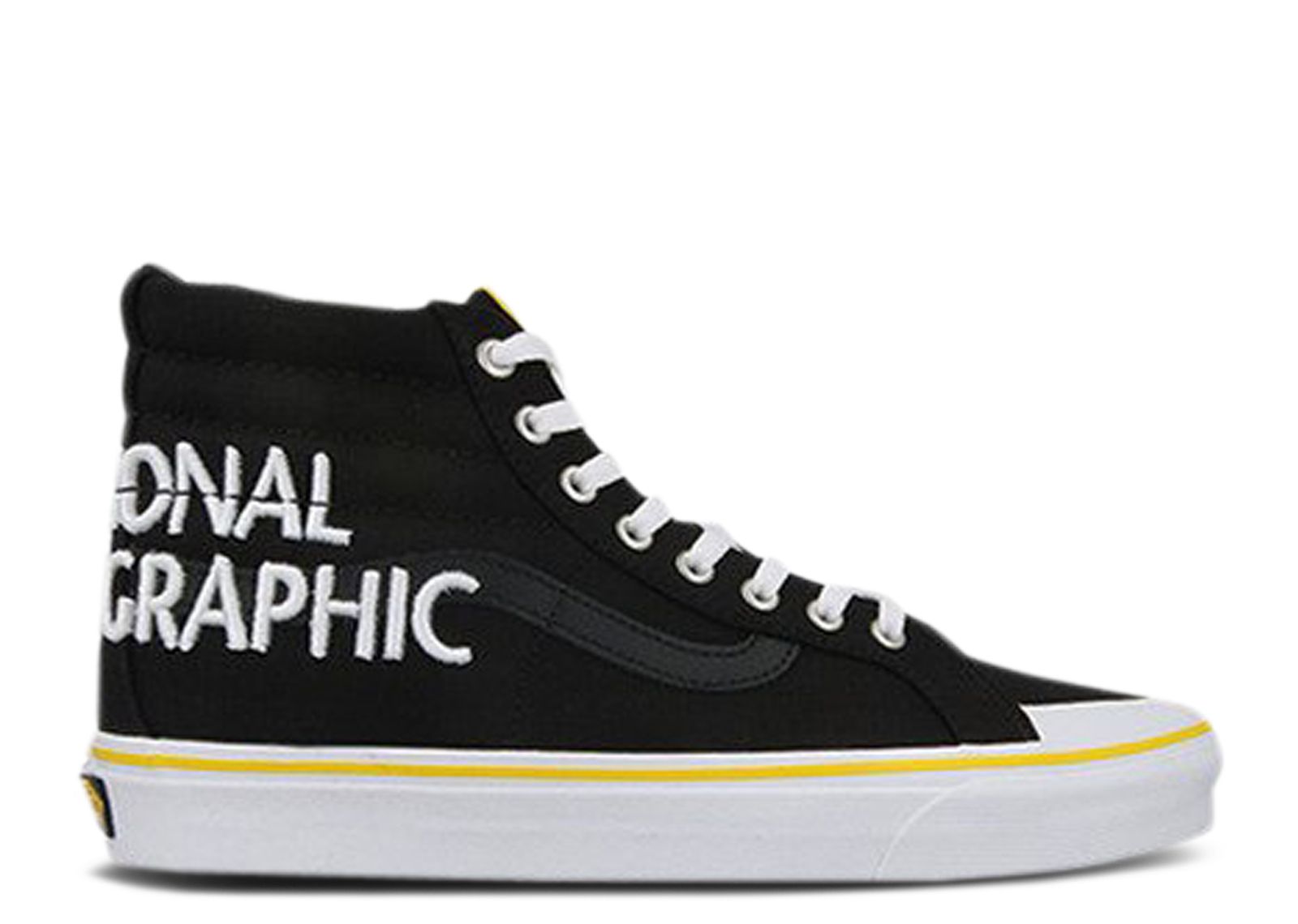 Кроссовки Vans National Geographic X Sk8-Hi Reissue 138 'Logo', черный кроссовки vans national geographic x sk8 hi reissue 138 logo черный