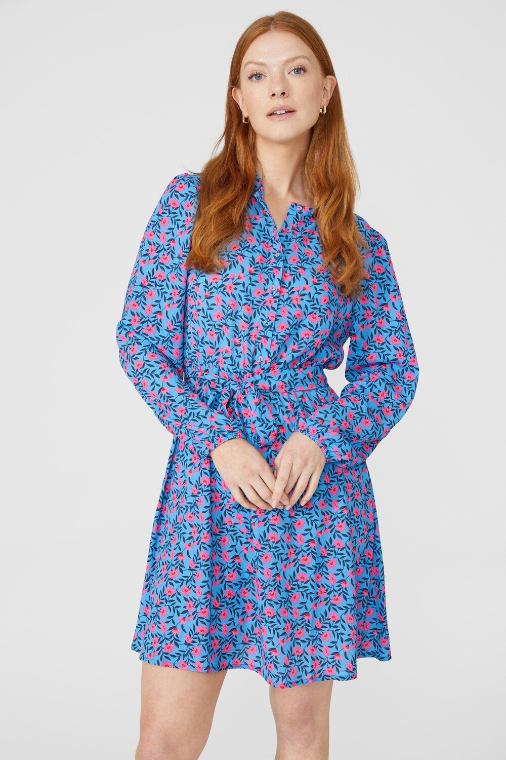 

Платье-туника с цветочным принтом Debenhams, мультиколор