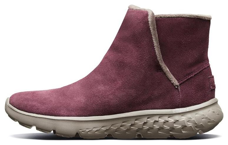 

Ботильоны женские ON THE GO бордовые Skechers