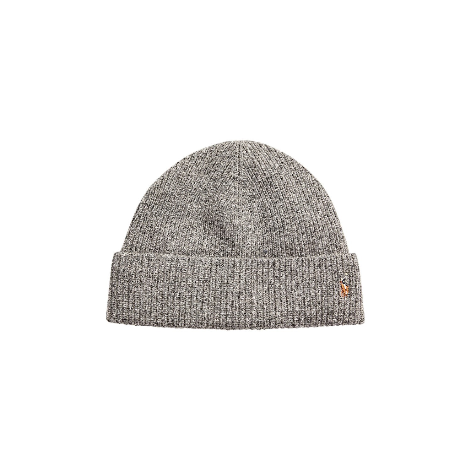 

Шапка-манжета Polo Ralph Lauren Signature Fawn Grey Heather