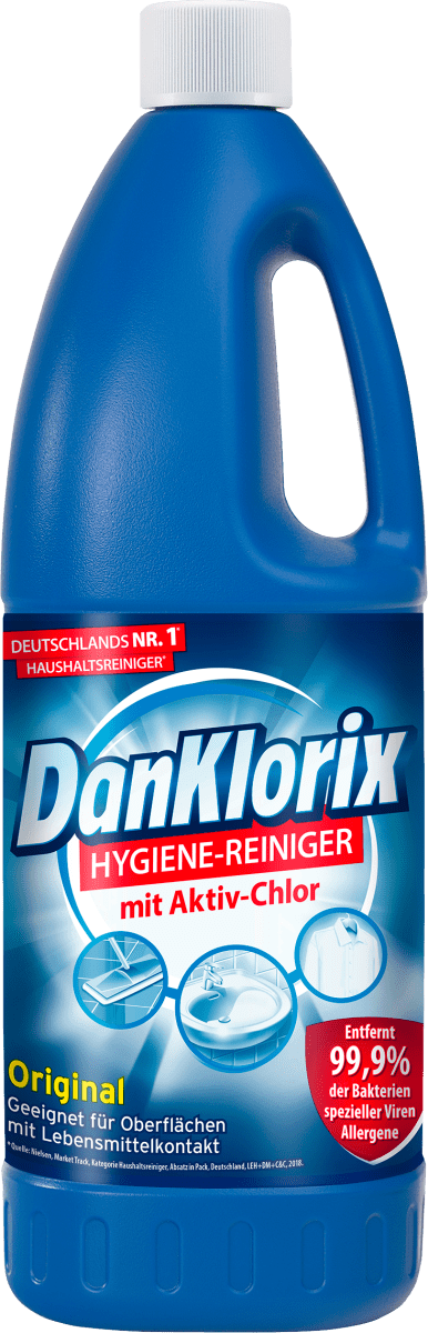 цена Гигиеническое чистящее средство оригинальное 1,5 литра. DanKlorix