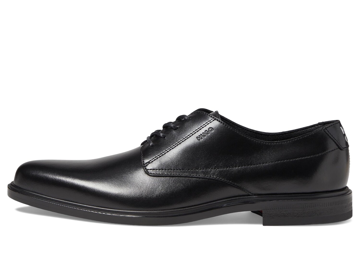 

Оксфорды HUGO Kerr Derby Shoe, черный