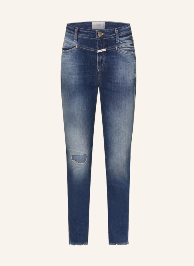 

Джинсы скинни skinny pusher Closed, синий