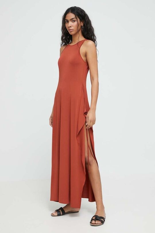 

Пляжное платье Max Mara Beachwear, красный
