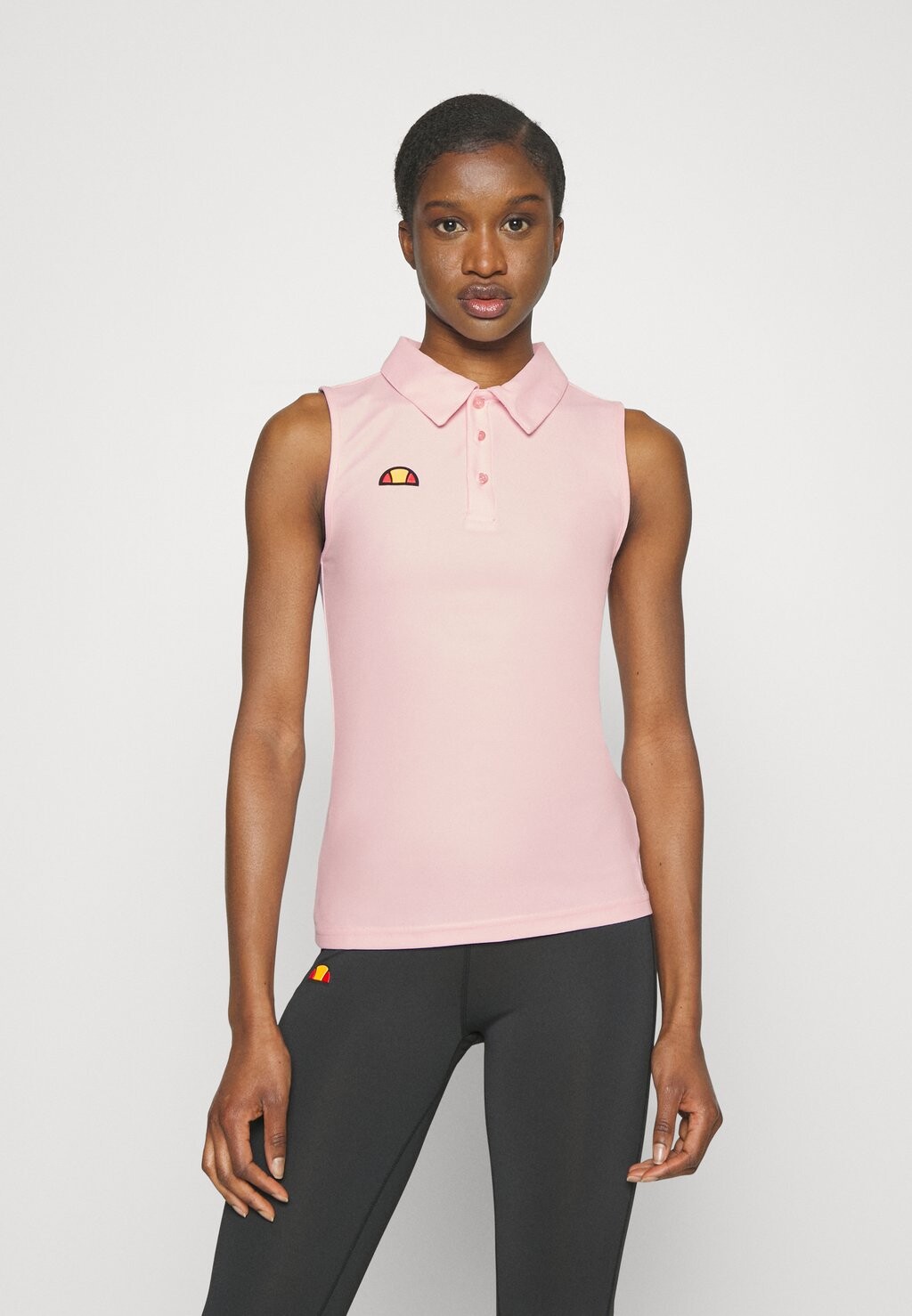 

Рубашка поло Ellesse, светло-розовый