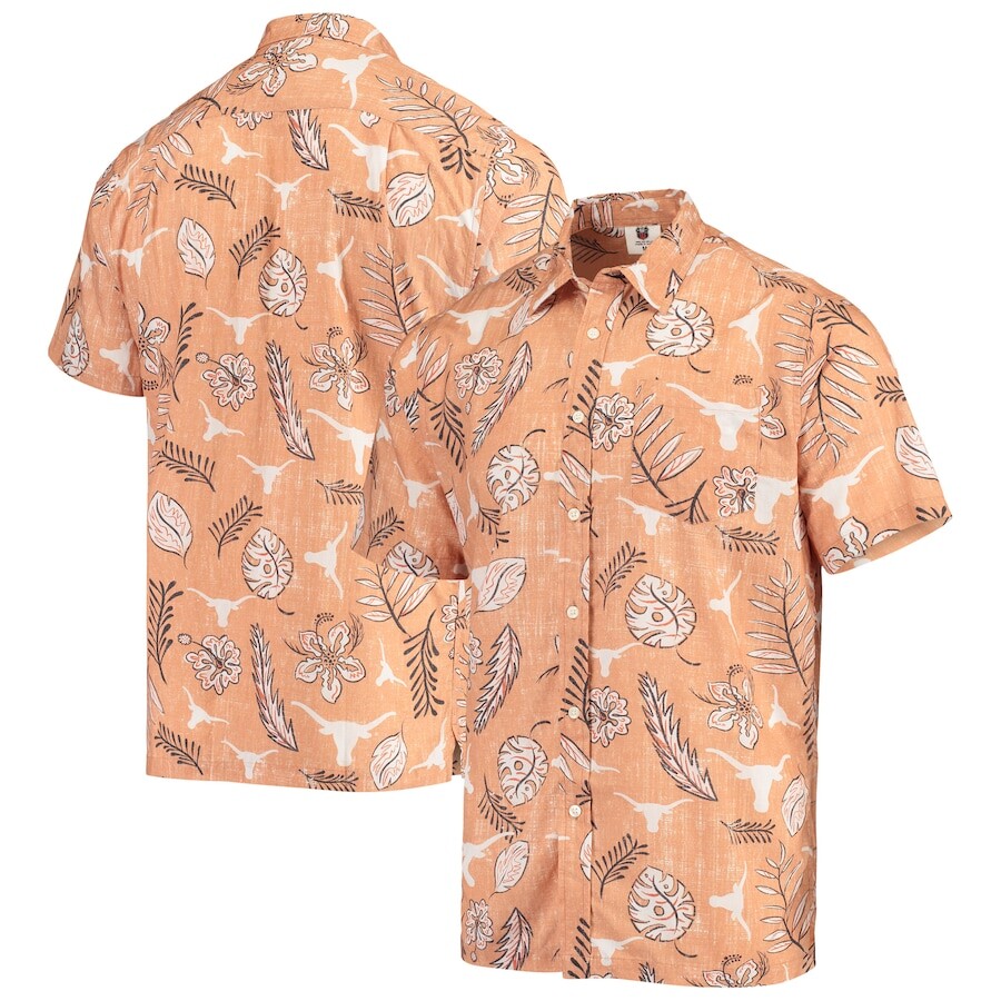 

Рубашка Wes & Willy Texas Longhorns, оранжевый
