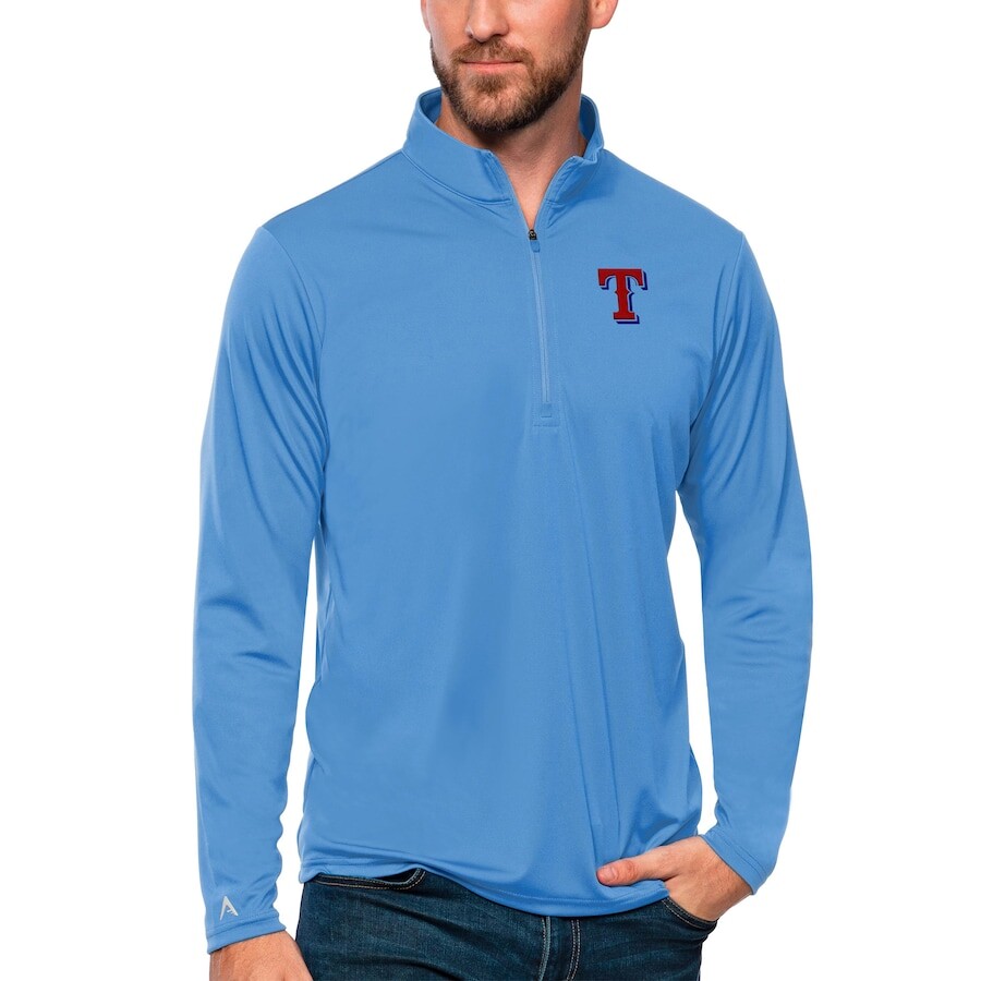 

Куртка Antigua Texas Rangers, синий