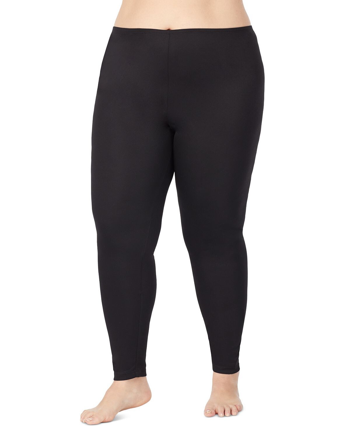 

Леггинсы Climatesmart больших размеров Cuddl Duds, черный