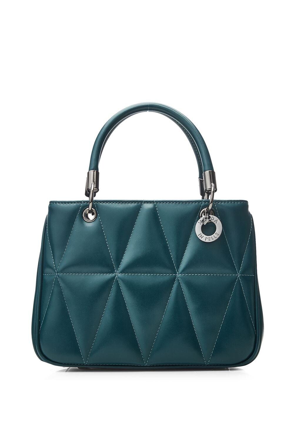 

Лакированный клатч Mal Bag Moda In Pelle, зеленый