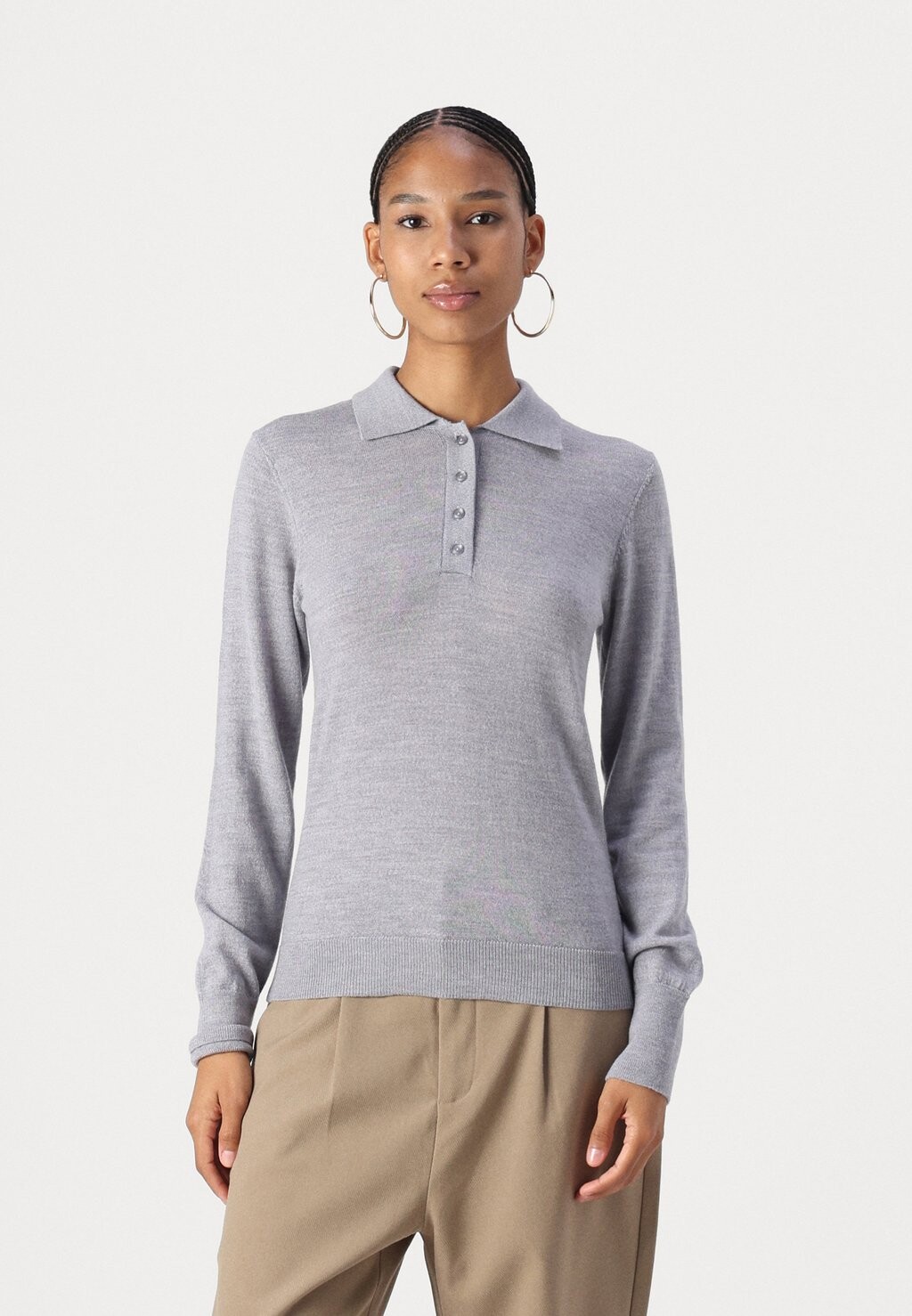 

Джемпер HIROKI Modström, цвет Mottled Grey