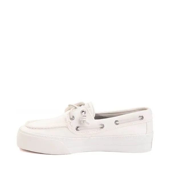 

Кроссовки Womens Sperry Top-Sider SeaCycled Bahama 3.0 Platform Sneaker, белый