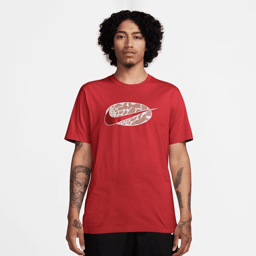 

Спортивная футболка NIKE, цвет university red