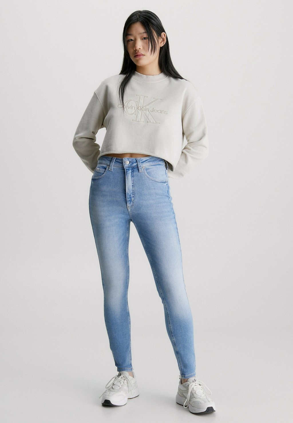 

Джинсы скинни Calvin Klein Jeans