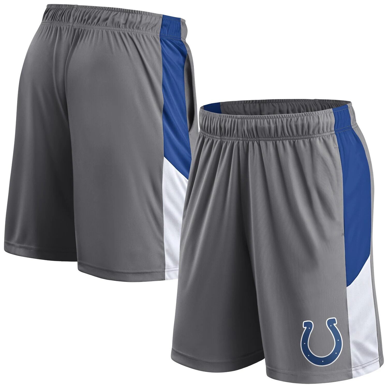 

Мужские фирменные серые шорты с логотипом Indianapolis Colts Primary Fanatics