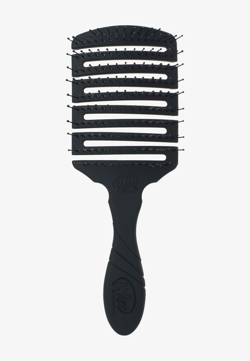 Кисти Flex Dry Paddle Pro Wet Brush, черный кисти flex dry paddle pro wet brush черный