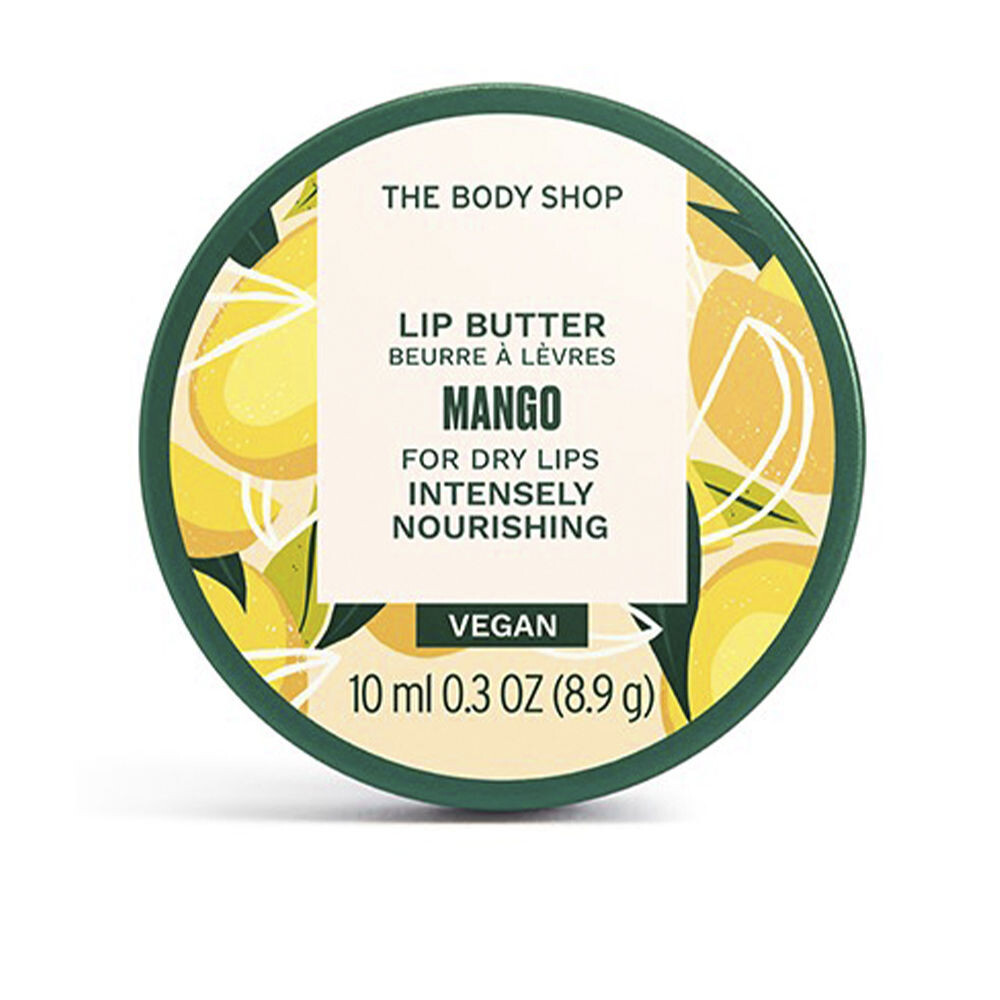 

Губная помада Mango lip butter The body shop, 10 мл