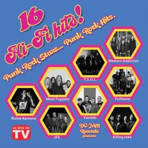 цена Виниловая пластинка Various Artists - Dc-Jam Records Presents: 16 Hi-Fi Hits!