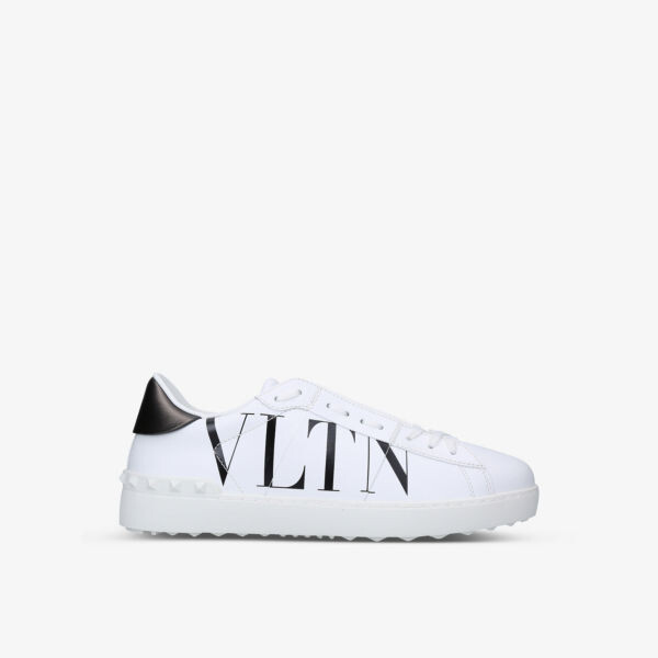 

Кожаные кроссовки vltn rockstud с низким берцем Valentino Garavani, черный