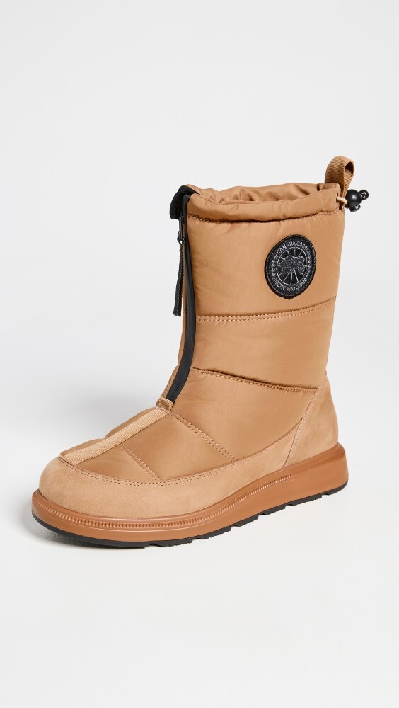 

Ботинки Canada Goose Crofton Fold-Down, песочный