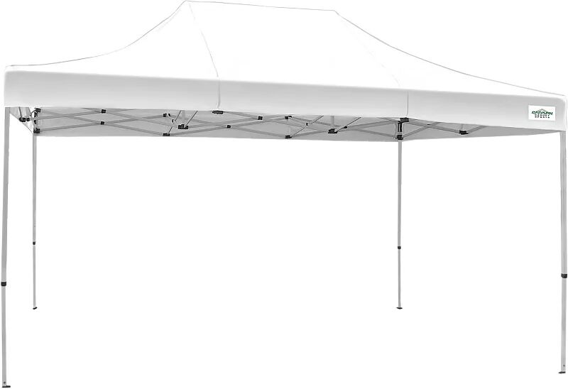 Caravan Canopy Навес для автоприцепа TitanShade, навес 10 x 15 футов, белый