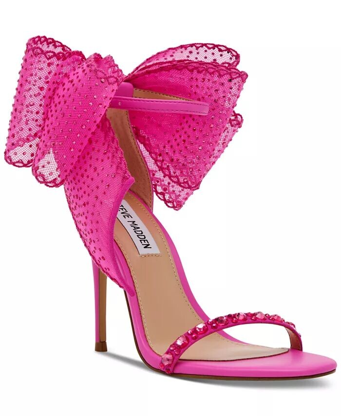 

Женские сандалии Benni под платье с декором и бантом Steve Madden, розовый