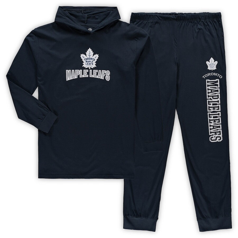

Пижамный комплект Concepts Sport Toronto Maple Leafs, нави