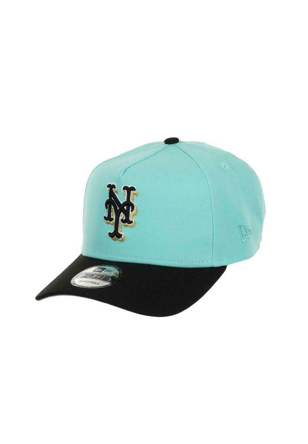 Бейсболка NEW YORK METS MLB WORLD SERIES 2000 SIDEPATCH COOWPERSTON B New Era, цвет turquoise