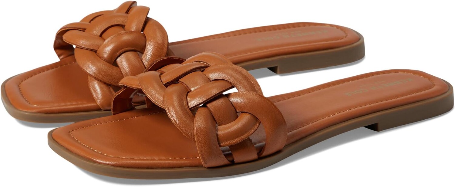

Сандалии на плоской подошве Faye Kenneth Cole New York, коричневый