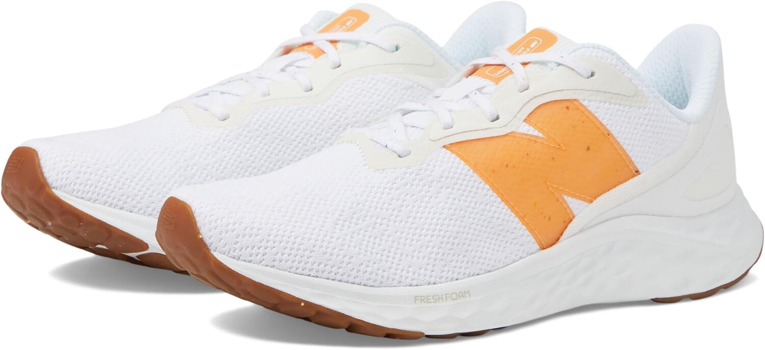 

Кроссовки Fresh Foam Arishi v4 New Balance, цвет Sea Salt/Orange
