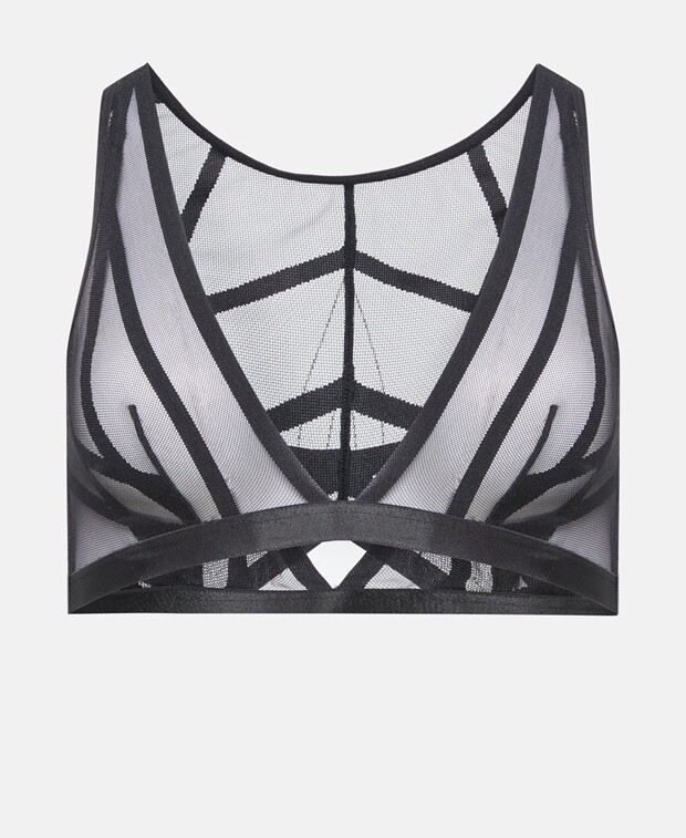 

Бюстье Marlies Dekkers, цвет Caviar Black