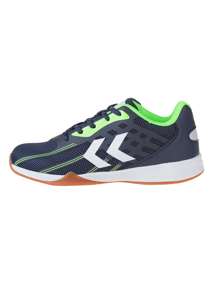 

Кроссовки Hummel e Root elite, цвет Dunkelblau/ Limette
