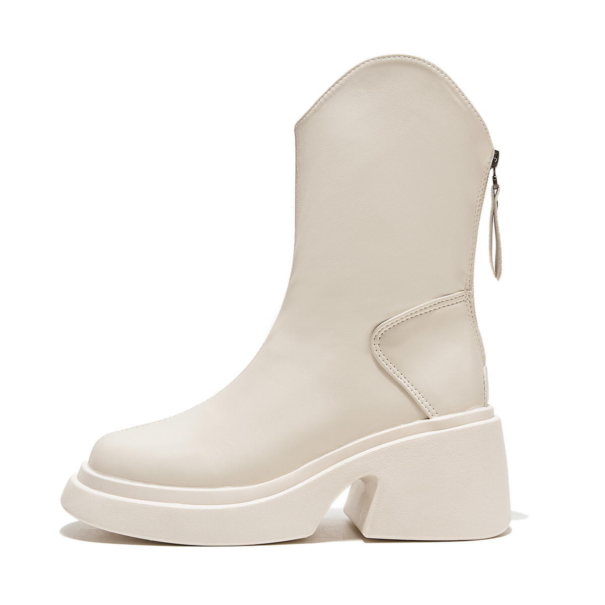 

Ботинки Martin Boot женские Komanic, бежевый