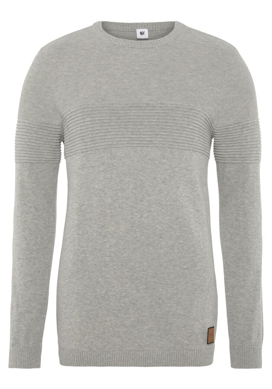 

Свитер AJC Sweater, цвет mottled grey