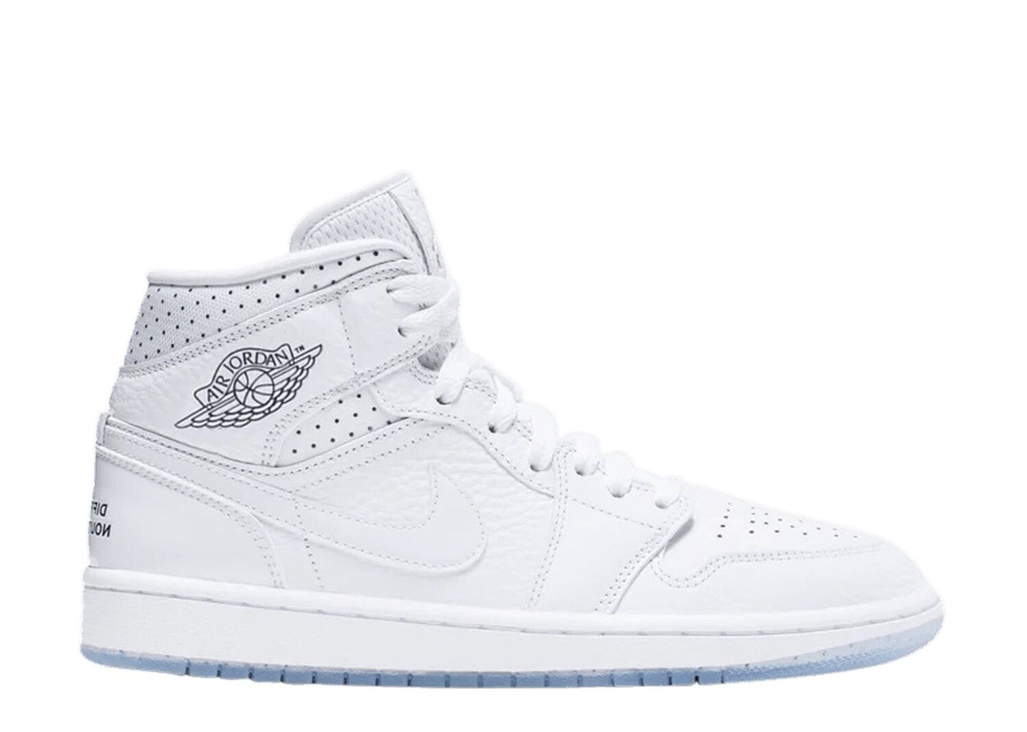 

Кроссовки Air Jordan Wmns Air Jordan 1 Mid 'Unité Totale', белый