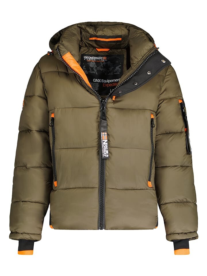

Зимняя куртка Geographical Norway Calixeo, хаки