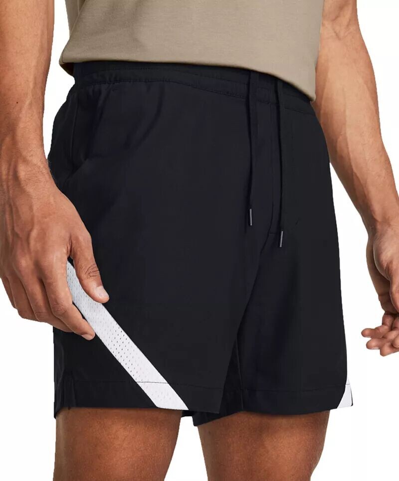 

Мужские шорты для гольфа Under Armour карри, черный