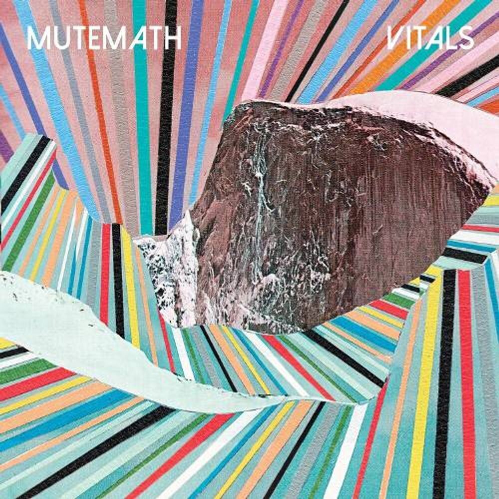 

Диск CD Vitals - Mutemath