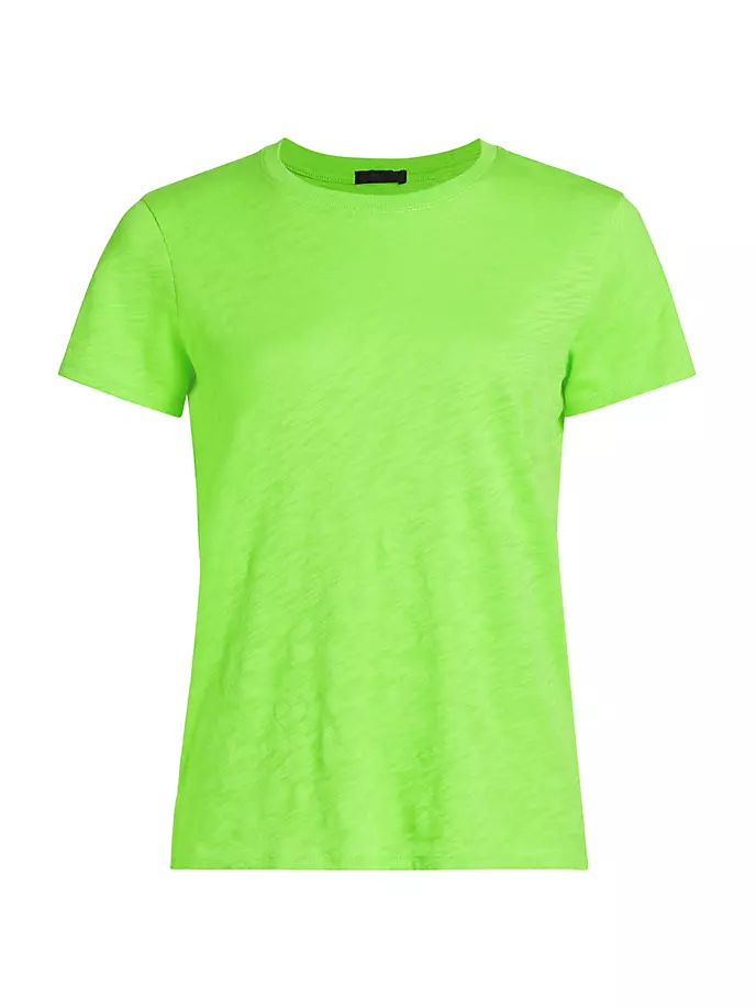 

Футболка из джерси для школьников Slub Atm Anthony Thomas Melillo, цвет venom green
