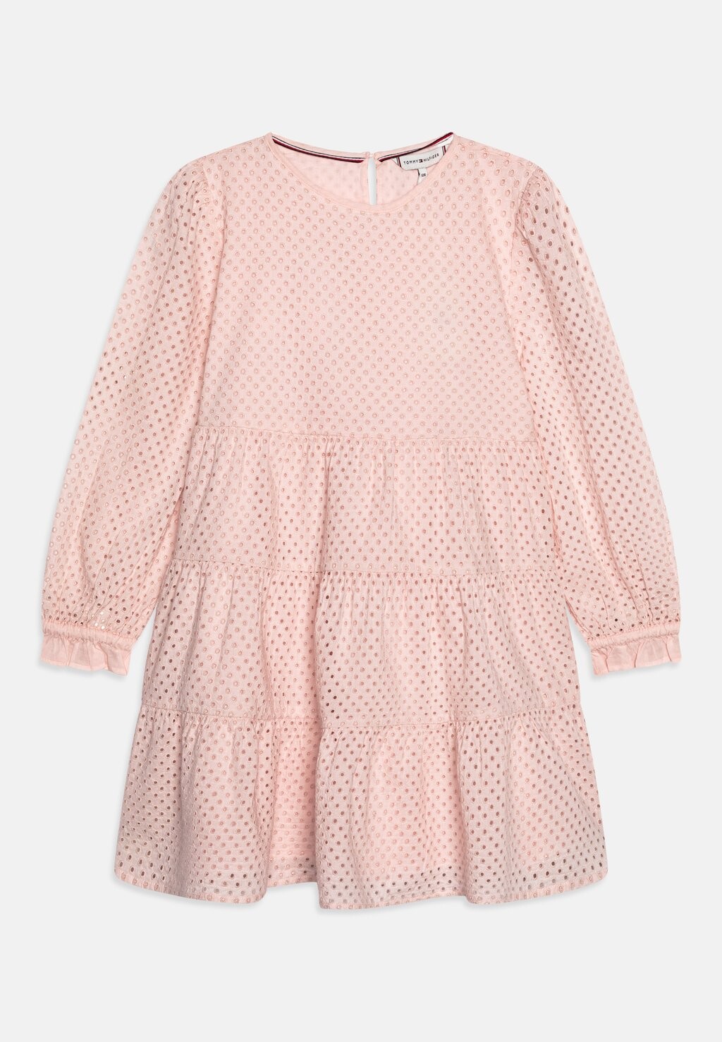 

Летнее платье Broderie Anglaise Dress Tommy Hilfiger, цвет whimsy pink