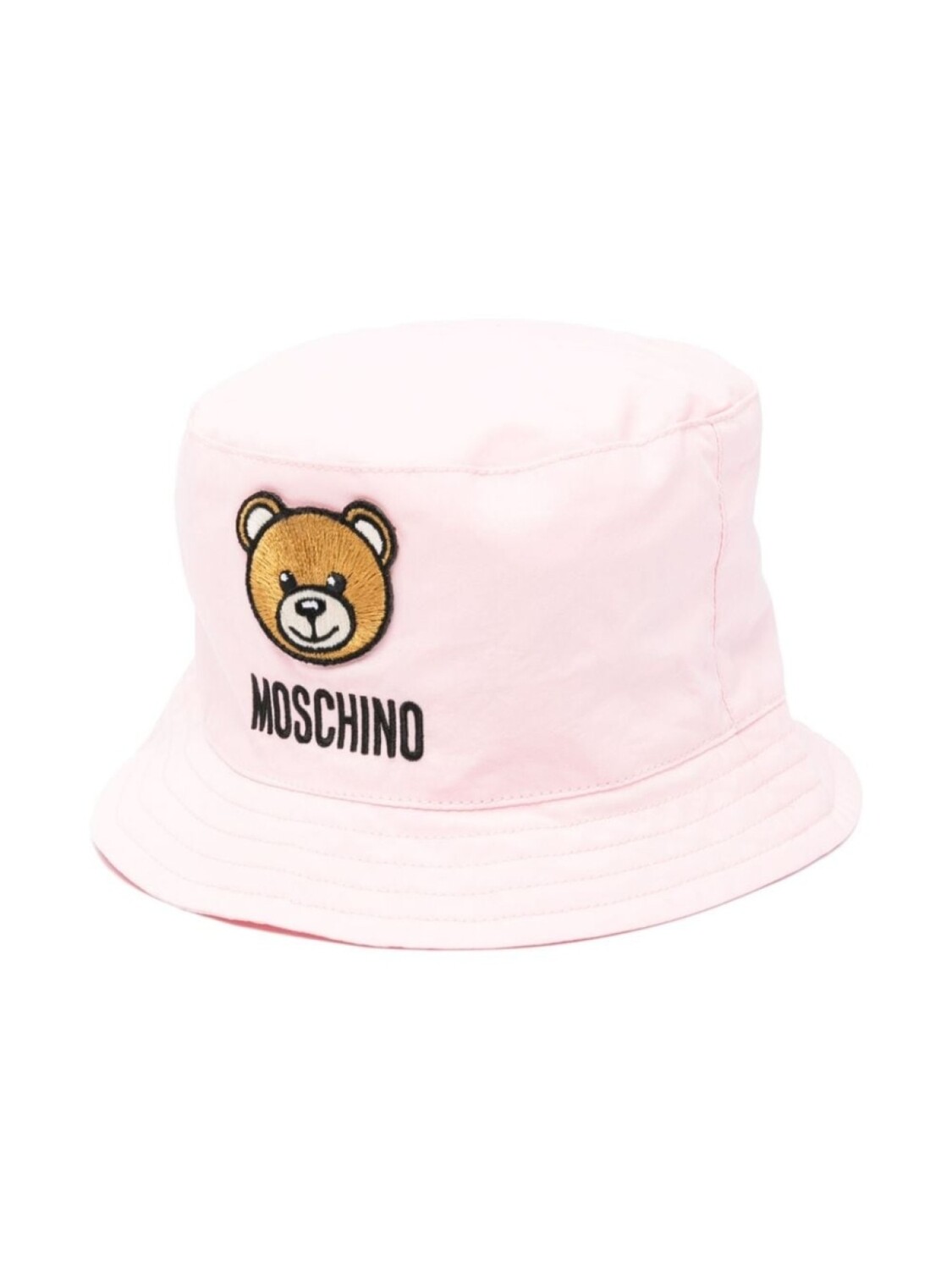 

Moschino Kids панама Teddy Bear, розовый