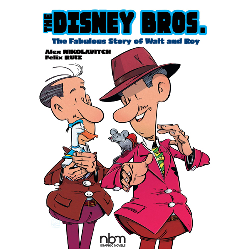 Книга The Disney Bros. (Hardback)
