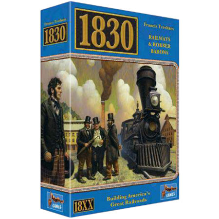 

Настольная игра Lookout Games 1830