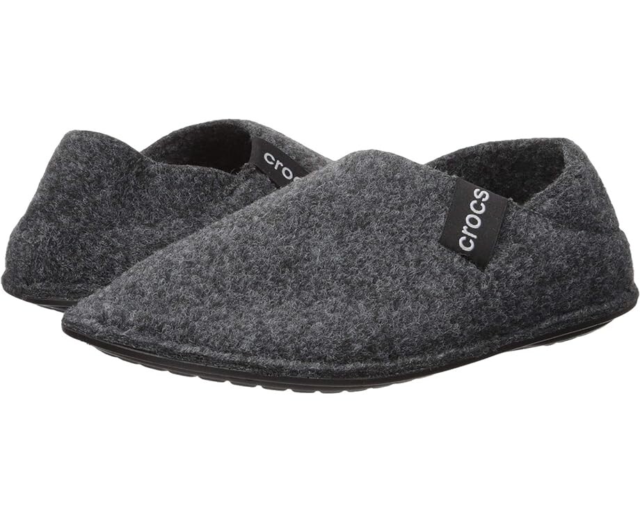 

Домашняя обувь Crocs Classic Convertible Slipper, цвет Black/Black