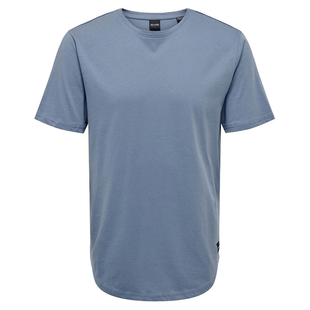 

Футболка с коротким рукавом Only & Sons Matt Life Longy, синий