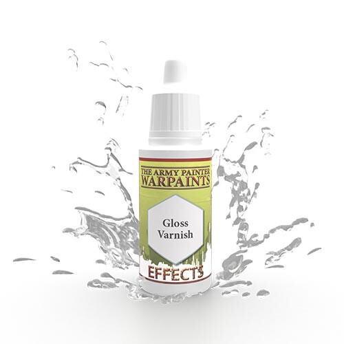 

Аксессуары Army Painter Warpaint: Gloss Varnish (18ml)