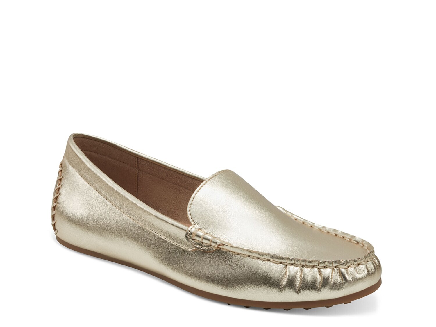 

Лоферы Over Drive Aerosoles, золотой металлик, Желтый