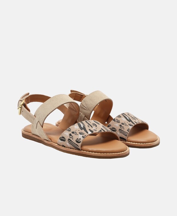 

Сандалии Clarks, песочный