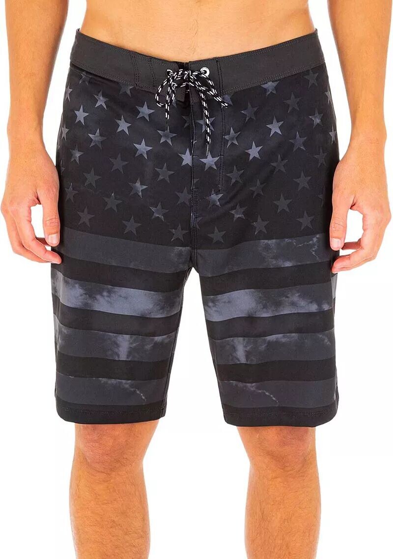 

Мужские шорты Hurley Phantom Independent 20 дюймов, черный