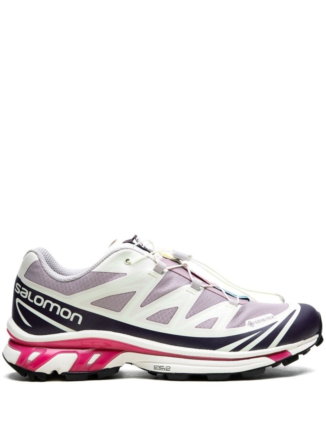 

Кроссовки XT-6 GTX из коллаборации с Kith Salomon, фиолетовый